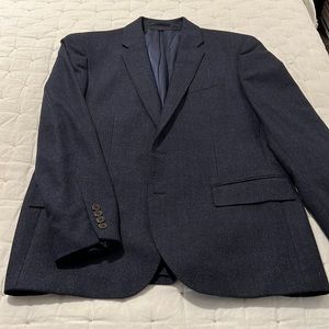 Men’s J Crew Crosby Navy Wool Blazer, 42S. Perfect for every closet!